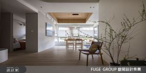 都市叢林裡的寧靜海灘! 開放格局、獨立私領域、限量藝術品串聯30.5坪北歐宅_視覺圖