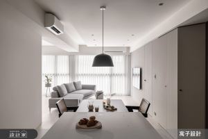 夢寐以求的日雜燕麥色北歐宅，留白空間許一個悠然慢生活_視覺圖