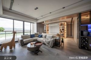 用嚮往打造美好生活 現代輕奢飯店精緻宅_視覺圖