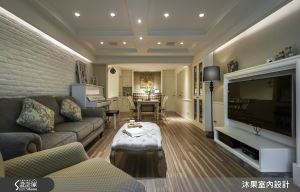 悠然演奏鄉村懷舊回憶  混搭典雅美式溫馨宅_視覺圖