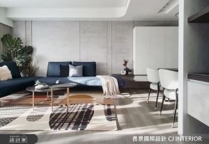 撫平疲憊的無壓休閒風！簡約設計搭低彩度色調，讓人擁有渡假般的放鬆時光_視覺圖