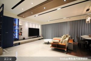 飯店級舒適機能，兼具會議與休閒需求 ，47坪現代風渡假私宅_視覺圖