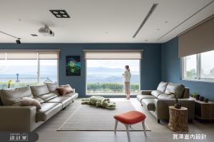 混搭出47.5坪夢想山居渡假宅，在家也能Staycation!_視覺圖