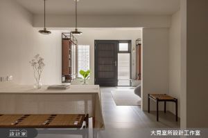 50坪老屋優雅轉身！整合錯層空間並延伸尺度，開創日系無印療癒宅_視覺圖