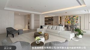 藝廊氣息渲染百坪毛胚屋！藝術作品主導空間設計，頂級訂製詮釋企業家品味生活_視覺圖