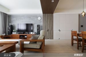 打造穿透感十足玻璃屋書房！滿足閱讀與遊戲，客廳也放大一倍_視覺圖