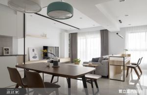 就想和你簡簡單單過日子！以療癒的木白風格，創造明亮又迷人的新婚宅_視覺圖