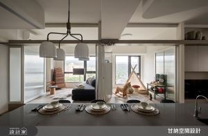 走進選品店總監的家！用風格家具勾勒日常，活動門開啟 22 坪毛胚屋新篇章_視覺圖