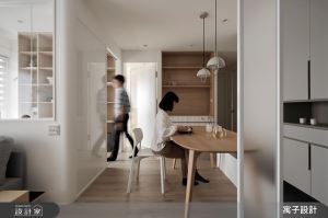 豐富藏書＋你與我＝與書相伴的恬淡日常，30坪北歐宅伴你走過悠然小日子_視覺圖