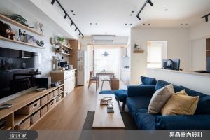 日系無印小宅的木作櫃體把收納帶回家，寵物宅內的貼心設計_視覺圖