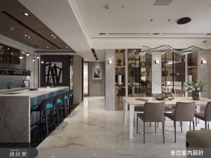 頂級設計淬鍊70坪科技宅！毛胚屋與現代摩登交織的瑰麗日常_視覺圖