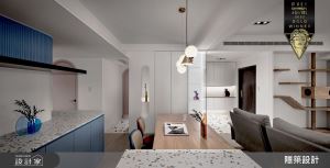 大齡老屋妙手回春!都市叢林裡的靜謐38坪輕甜寵物宅_視覺圖