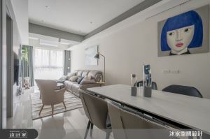 延伸空間尺度讓家好明亮！掌握線條分割與隱藏門技法，機能與動線都顧到_視覺圖