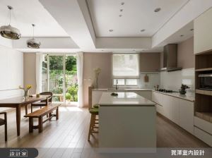 老屋改造後的理想生活，復古又時髦的透天別墅_視覺圖