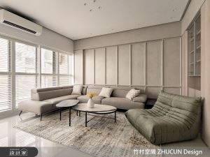 在日式無印宅裡享清福！奶茶色極簡透天讓生活慢下來_視覺圖