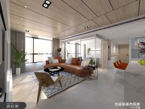 住宅設計不將就！36坪現代宅開創完美格局_視覺圖