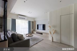 老屋再造醫生的美好日常北歐宅！不被打擾的書房視訊會議，中島增添餐廚情感凝聚_視覺圖