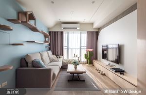 寵物宅設計、電競房的完美融合！現代北歐風交織愜意感_視覺圖