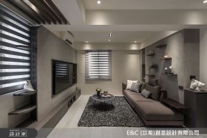 不良格局老屋大逆轉！拆牆、調動線、輕隔間拉門與中島設計，重現溫度質感現代宅_視覺圖