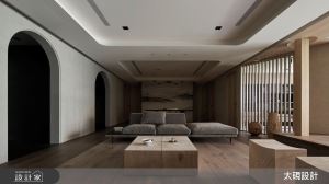 為心靈適度留白，重回內在富足的57坪洗鍊日式無印宅_視覺圖