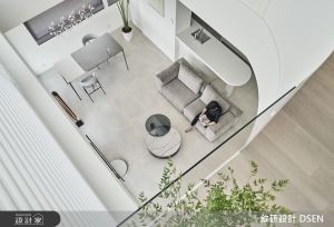 居宅設計忠於生活本質，留白語彙與光線揉捻隱世秘境_視覺圖