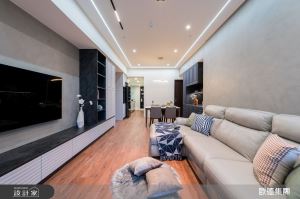 多元櫃體超強大!28坪現代X 古典 X北歐 混血美宅讓生活更舒適_視覺圖