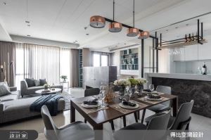 4 房改成為 3+1！創造空間彈性，實踐旅外夫妻休閒宅邸_視覺圖