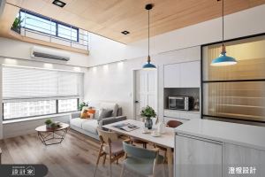 超令人羨慕的複層北歐風之家，串聯中島餐桌、展示樂高收藏讓人更戀家！_視覺圖