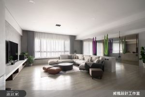 無法抗拒的灰調魅力！中古屋變身舒適北歐宅，打造時尚私人健身房！_視覺圖