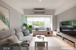 擁抱綠意和舒適感！為 19 坪自然系北歐宅，畫上一抹清新綠！_視覺圖