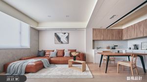 互動零距離的複層北歐老宅！理想親子生活，就從大面書牆和塗鴉黑板牆開始_視覺圖