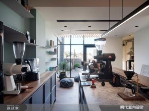 私人景觀café書寫療癒日常，75坪現代感透天生活更Chill!_視覺圖