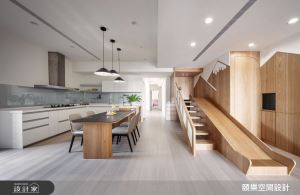 二次裝修，打造65坪日式無印風親子樂園_視覺圖