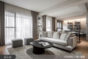 如法國女子般優雅瀟灑，現代感居宅讓生活儀式感再也不缺席_視覺圖