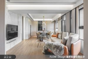 客變讓住宅使用更彈性！中古雙拼宅多重活動隔間激發 100% 坪效_視覺圖