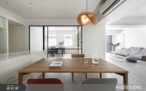 誰說簡約風沒溫度! 木質X 暖色調讓簡約風美宅溫馨又典雅_視覺圖