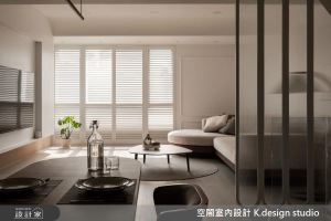 60 坪複層老屋煥顏！侘寂感混搭美式，定調攝影棚、工作室與生活環境的完美集合_視覺圖