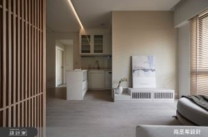 中古屋蛻變現代北歐宅！引木紋與陽光為靈感，創造溫馨高質感小宅_視覺圖