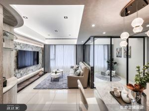 20坪也能展現精緻大器！石材擘劃、通透隔間與流線曲度，創造小豪宅質感_視覺圖