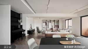 68 坪中古屋化身藝廊住宅！採光與空間感全面升級_視覺圖