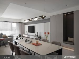 我家簡約的恰到好處! 灰與白勾勒富有溫度的36坪現代宅_視覺圖