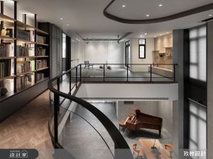 蘊含藝術本質的現代風豪宅！以自地自建，開展私人酒窖、書牆與多功能空間_視覺圖