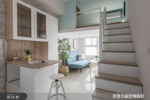 樓中樓坪效最大化！善用空間，小宅也能擁有一間儲藏室_視覺圖