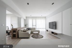 日式無印宅的留白，描摹日劇場景的悠然慢生活_視覺圖