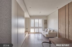 中古屋的回春術，溫潤木質與特殊塗料共譜微光居家_視覺圖