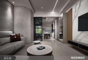 現代感設計揉捻收納與空間層次，不動格局也能創造雙贏居家_視覺圖