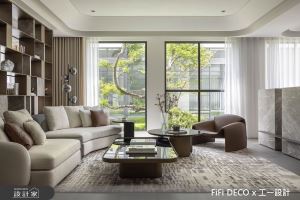 遊走時尚經典和自然！以傢飾軟裝的優雅魅力，乘載完美生活想像！_視覺圖