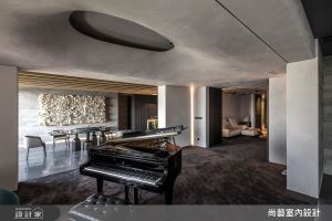 中古屋蛻變人文美學場域！工藝雕琢細節，蘊藏藝術與音樂涵養的當代風尚宅邸_視覺圖