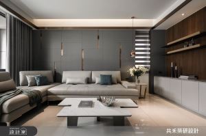 現代元素佐輕奢語彙構建渡假時分，機能、美感兩不誤_視覺圖