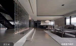 遠離喧囂的複層退休宅，引入綠意自然以低彩度重新描繪豪宅的定義_視覺圖